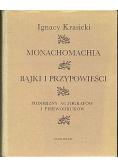 Monachomachia bajki i przypowieści reprint z 1778