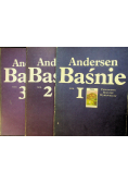 Andersen Baśnie 3 tomy