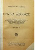 Koń na wzgórzu 1921 r.