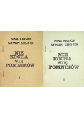 Nie kocha się pomników 2 tomy