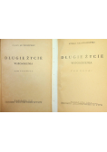 Długie życie - wspomnienia Tom I i II 1947r.