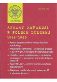 Aparat represji w Polsce Ludowej 1944 do 1989  Nr 1