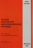System polityczny Rzeczypospolitej Polskiej