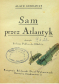 Sam przez Atlantyk ok 1925 r.