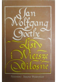 Listy wiersze miłosne