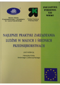 Najlepsze praktyki zarządzania ludźmi w małych i średnich przedsiębiorstwach