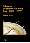 Człowiek w kontekście pracy