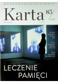 Karta  Leczenie pamięci Nr 82 / 15