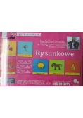 Rysunkowe Gra edukacyjna memory Nowa