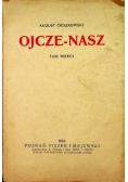 Ojcze Nasz Tom 3, 1923 r.