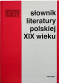 Słownik literatury Polskiej XX wieku