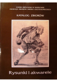 Katalog zborów rysunki i akwarele