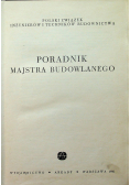 Poradnik majstra budowlanego