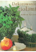 Dekorowanie ziołami