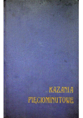 Kazania pięciominutowe 1935 r