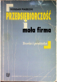 Przedsiębiorczość i mała firma