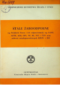 Stale żaroodporne