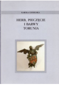 Herb pieczęcie i barwy Torunia