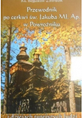 Przewodnik po cerkwi św Jakuba Mł Ap w Powroźniku