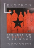 Leksykon Kto jest kim w Rosji po 1917 roku