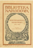 Rzeczpospolita Krakowska 1815 - 1846