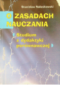 O zasadach nauczania