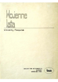 Wojenne lata