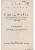 Coraz wyżej!, 1930 r.