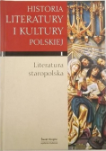 Historia literatury i kultury polskiej Tom I