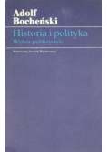 Historia i polityka Wybór publicystyki