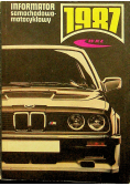 Informator samochodowo motocyklowy 1987