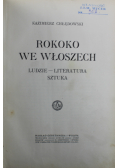 Rokoko we Włoszech 1915 r.