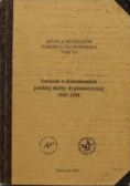 Szczecin w dokumentach polskiej służby dyplomatycznej