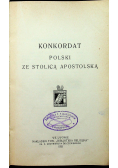 Konkordat Polski ze Stolicą Apostolską 1925 r.