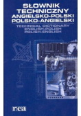 Seidel Karl-Heinz - Słownik techniczny angielsko-polski polsko-angielski