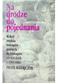 Na drodze do pojednania