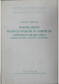 Współczesny rozwój stoków w dorzeczu Górnego Grajcarka