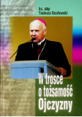 W trosce o tożsamość Ojczyzny