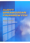 Audyt sprawozdań finansowych