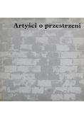 Artyści o przestrzeni