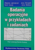 Badania operacyjne w przykładach i zadaniach