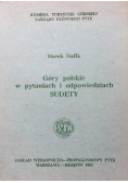 Góry polskie w pytaniach i odpowiedziach Sudety