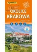 Mapa - Okolice Krakowa 1:45 000
