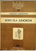 Boks dla juniorów 1950 r.