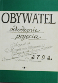 Obywatel  odrodzenie pojęcia