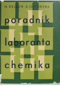 Poradnik laboranta chemika