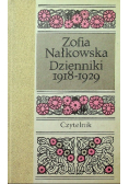Nałkowska dzienniki 1918 - 1929