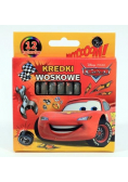Kredki woskowe 12 kolorów Cars