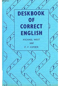 Deskbook of Correct English
