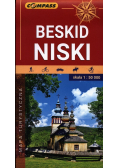Beskid Niski mapa turystyczna 1:50 000